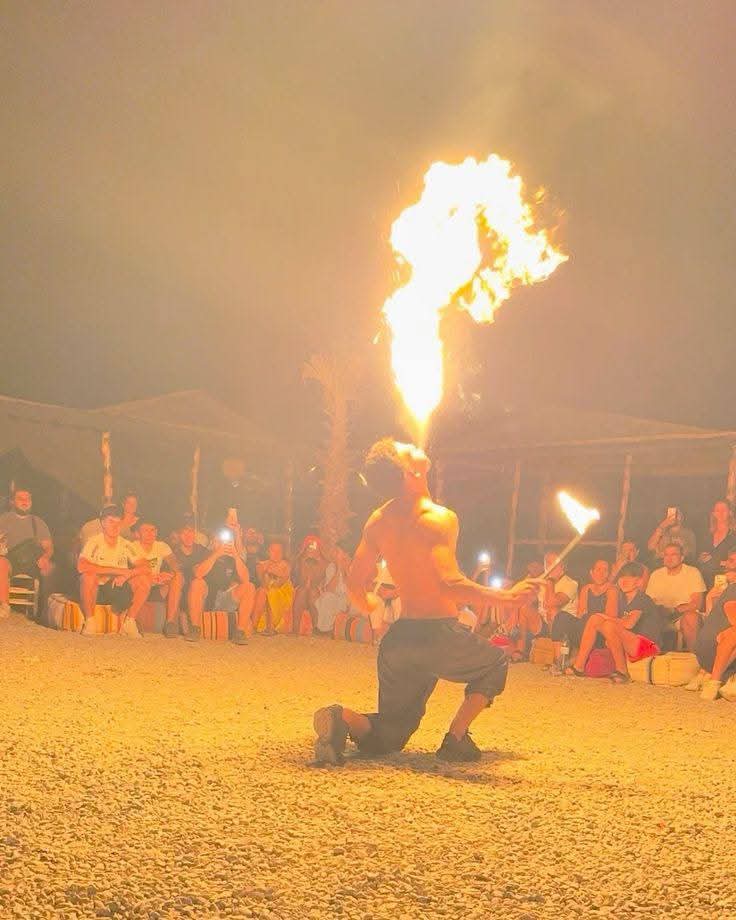 Fire & Music Show